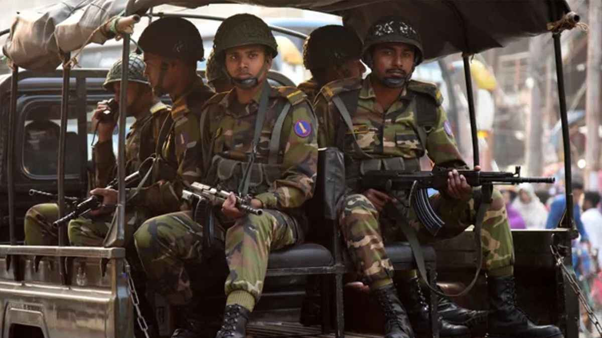 সেনাবাহিনী মোতায়েনের সিদ্ধান্ত