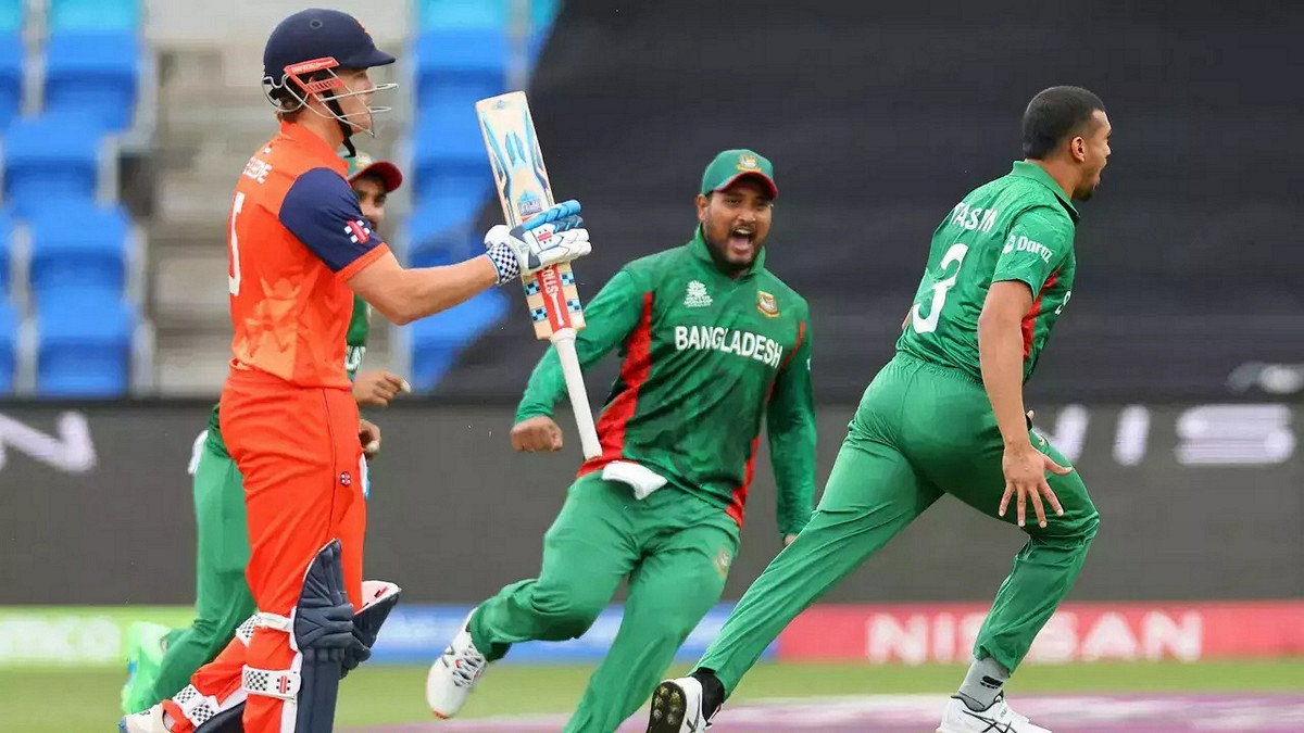 বাংলাদেশ বনাম নেদারল্যান্ডস: বাংলাদেশের একাদশ ৩ পরিবর্তন