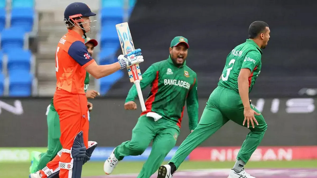 বাংলাদেশ বনাম নেদারল্যান্ডস: বাংলাদেশের একাদশ ৩ পরিবর্তন