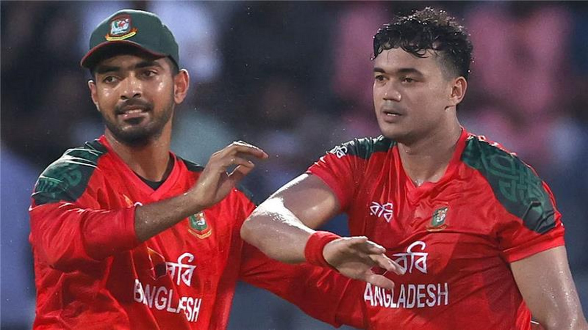 তাসকিনের আগুনে বোলিংয়ের পরও বাংলাদেশকে বিশাল রানের টার্গেট দিলো নেদারল্যান্ডস