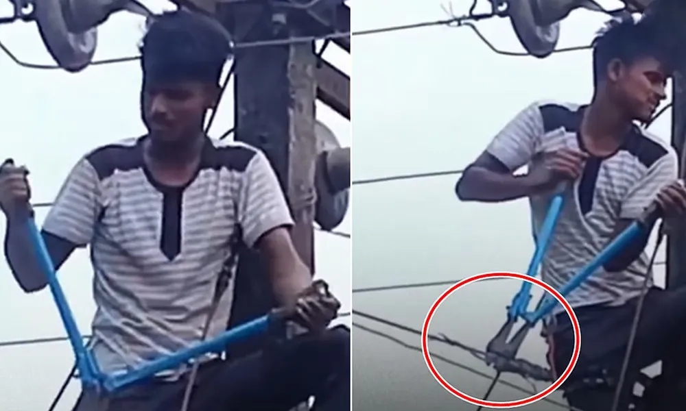 প্রেমিকার ফোন ব্যস্ত, রাগে গোটা গ্রামের বিদ্যুৎ কেটে দিলেন প্রেমিক