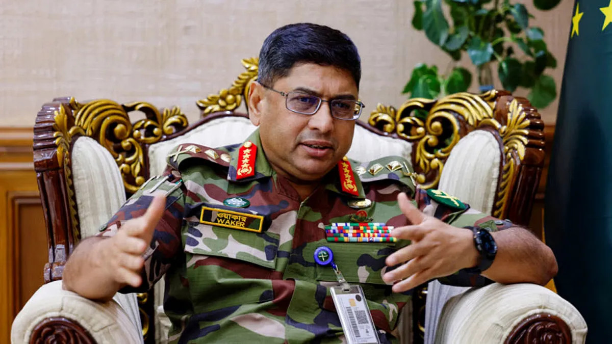 অবশেষে স্বপ্নপূরণ: প্রশংসার জোয়ারে সেনাপ্রধান ওয়াকার-উজ-জামান