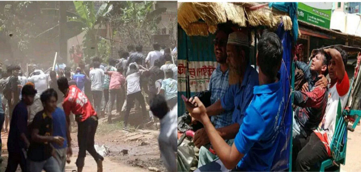 রক্তাক্ত চবি: অর্ধশত শিক্ষার্থীর মাথায় কোপ, দুই শতাধিক আহত