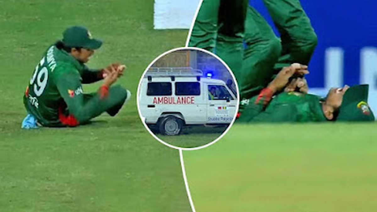 মাঠেই লুটিয়ে পড়লেন সৌম্য সরকার, আশঙ্কাজনক অবস্থায় হাসপাতালে নেওয়া হলো