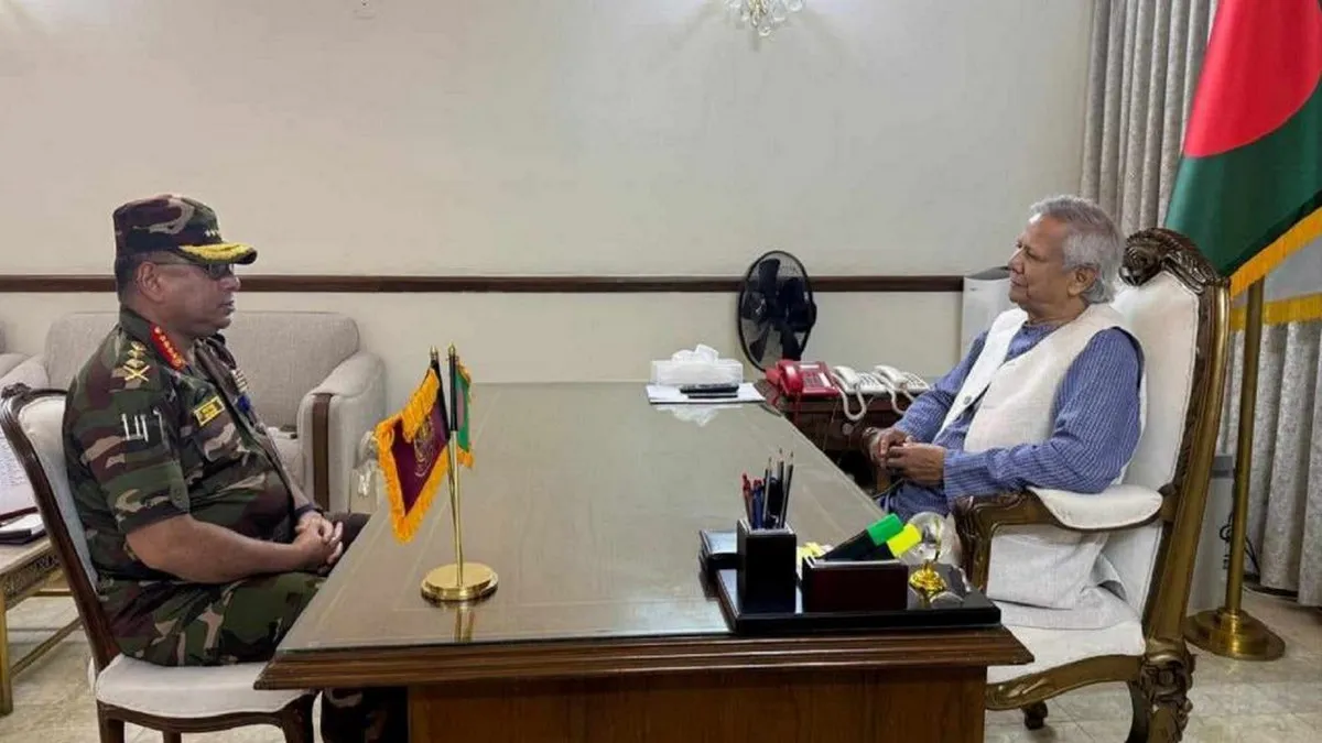 প্রধান উপদেষ্টার সঙ্গে সেনাপ্রধানের বৈঠক : জানালেন নতুন সিদ্ধান্ত