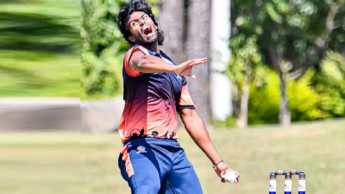 অবিশ্বাস্য কাণ্ড! এক ওভারে ৪৩ রান দিলেন পেস বোলার