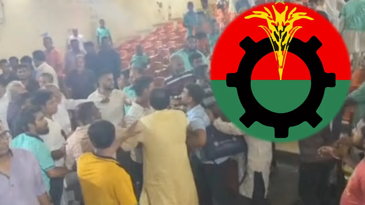 বিএনপি কাউন্সিলে ভোটের ব্যালট ছিনতাই, স্থগিত ফলাফল ঘোষণা