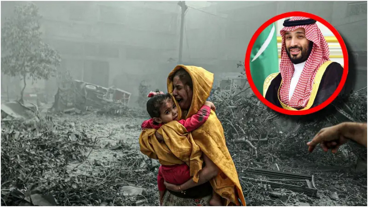 গাজা নিয়ে সৌদির বড় ঘোষণা