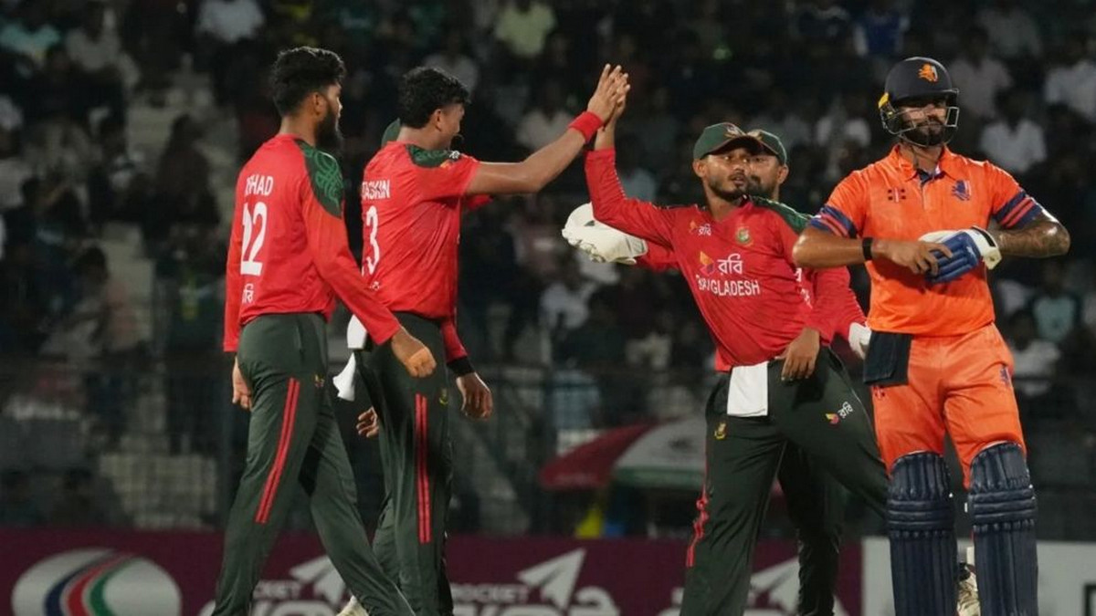 সিরিজ জয়ের পর শেষ ম্যাচে ভিন্ন চেহারায় নামবে বাংলাদেশ