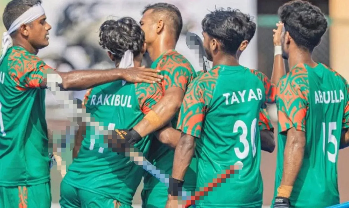 চরম উত্তেজনায় শেষ হলো বাংলাদেশ ও কাজাখস্তানের ৬ গোলের রোমাঞ্চকর ম্যাচ
