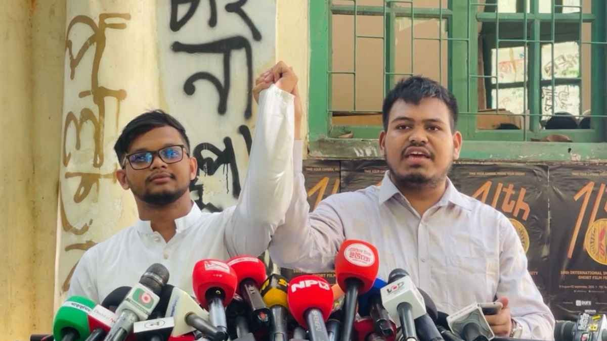 যে কারনে ডাকসু নির্বাচন থেকে সরে দাঁড়ালেন মাহিন সরকার