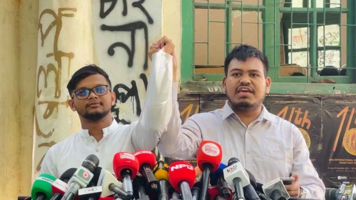 যে কারনে ডাকসু নির্বাচন থেকে সরে দাঁড়ালেন মাহিন সরকার