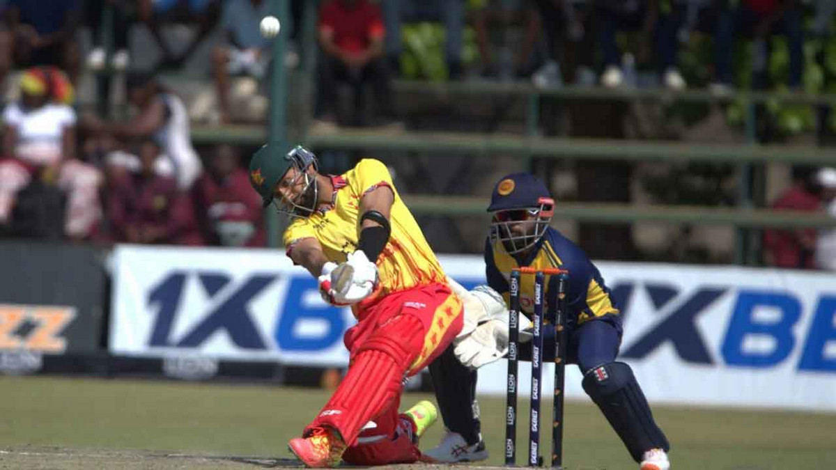 শ্রীলঙ্কার বিপক্ষে রেকর্ড ইনিংস খেললো জিম্বাবুয়ে