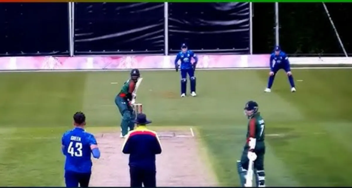এইমাত্র শেষ হলো বাংলাদেশ বনাম ইংল্যান্ডের ক্রিকেট ম্যাচ