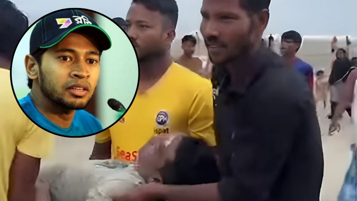 মুশফিকের পরিবারে নেমে এলো শোকের ছায়া,  কক্সবাজারে উদ্ধার হলো মরদেহ