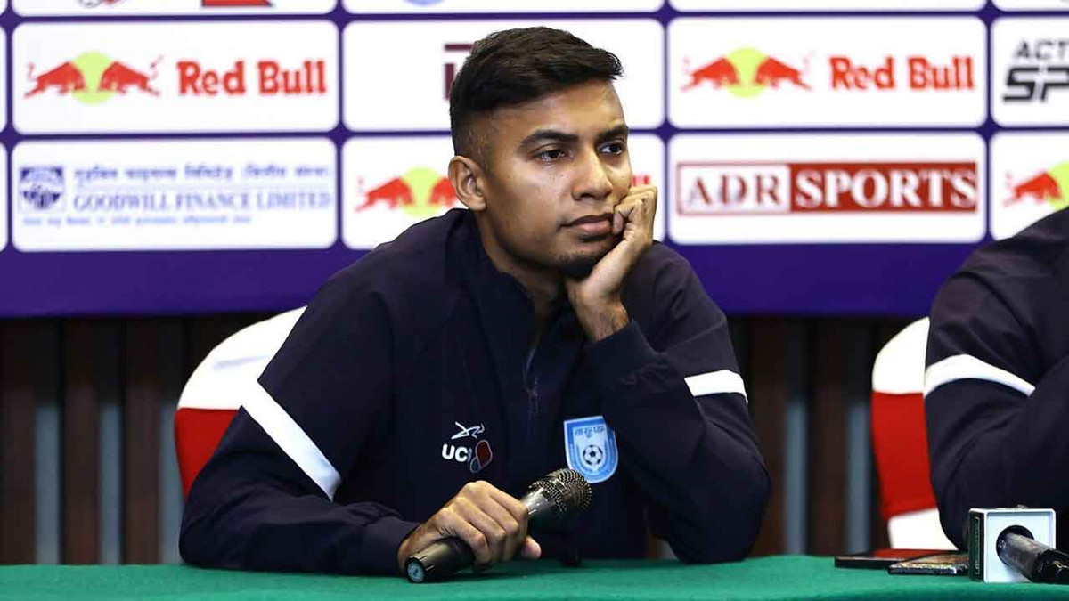 কে নেই তা ভাবতে নারাজ জামাল ভূঁইয়া, নেপালের বিপক্ষে নামবে খেলতে