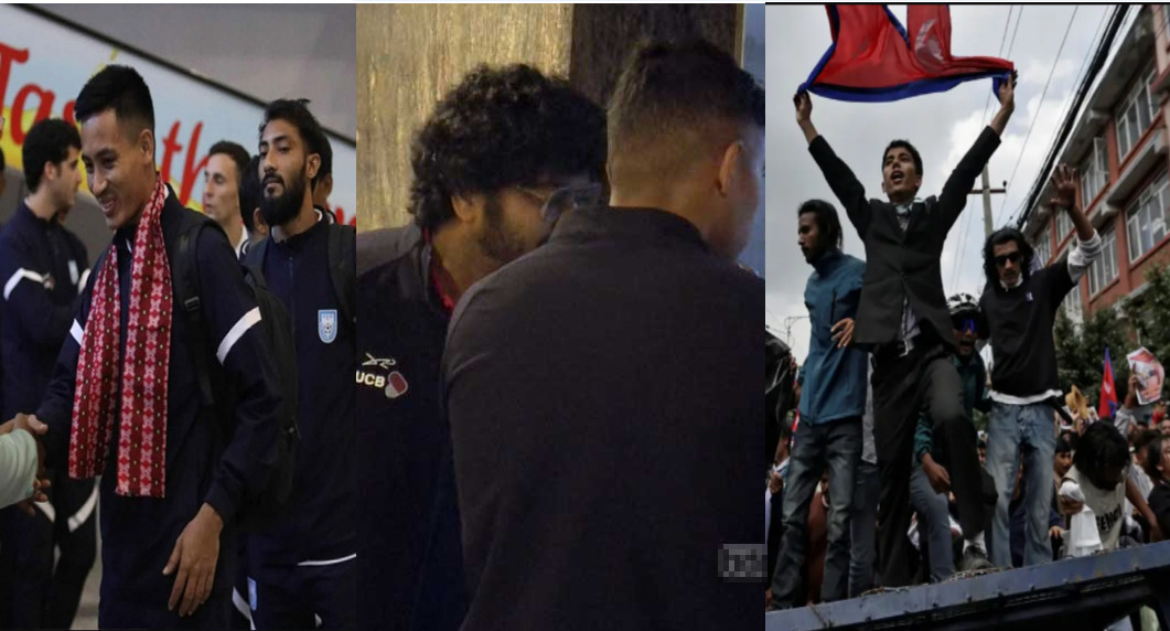 থমথমে পরিস্থিতি : হোটেলে বন্দি বাংলাদেশ ফুটবল দল