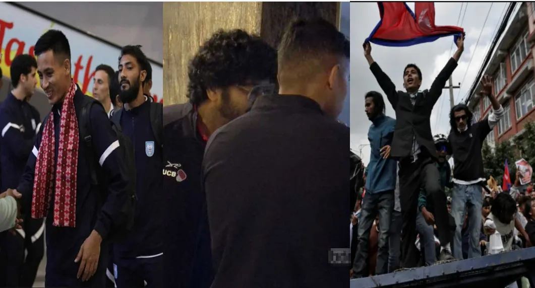 থমথমে পরিস্থিতি : হোটেলে বন্দি বাংলাদেশ ফুটবল দল