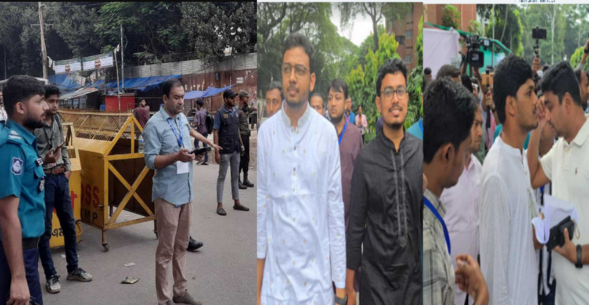 পাঁচ পৃষ্ঠার ব্যালট, কড়া নিরাপত্তা—ডাকসু নির্বাচনে শুরু ভোটগ্রহণ