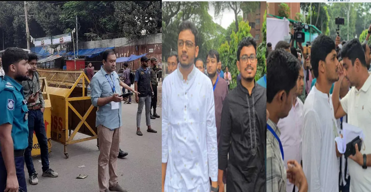 পাঁচ পৃষ্ঠার ব্যালট, কড়া নিরাপত্তা—ডাকসু নির্বাচনে শুরু ভোটগ্রহণ