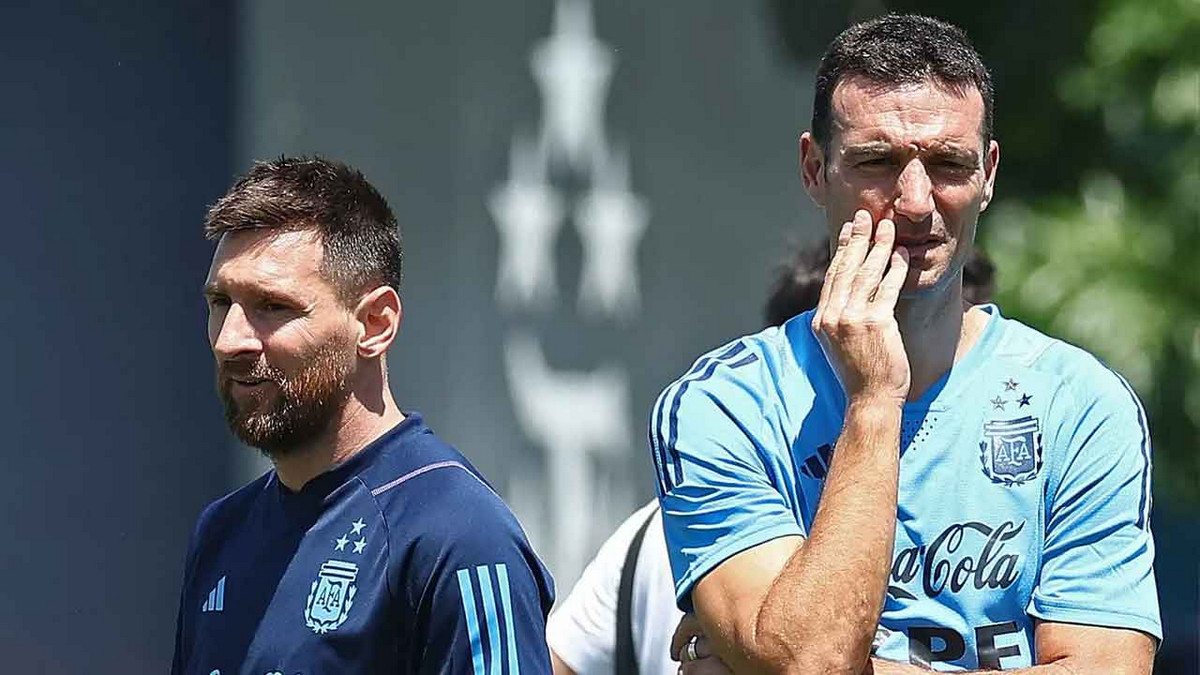 মেসির বিশ্বকাপে খেলা নিয়ে যা বললেন স্কালোনি
