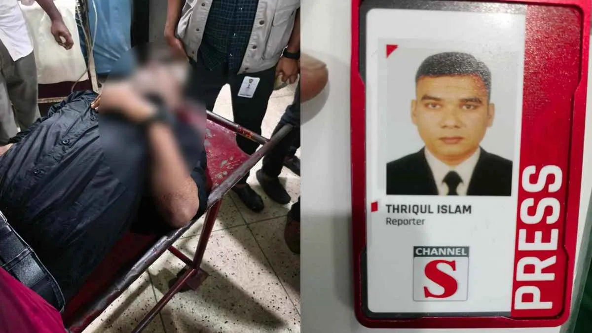 ডাকসু নির্বাচনে সাংবাদিকের করুন মৃত্যু