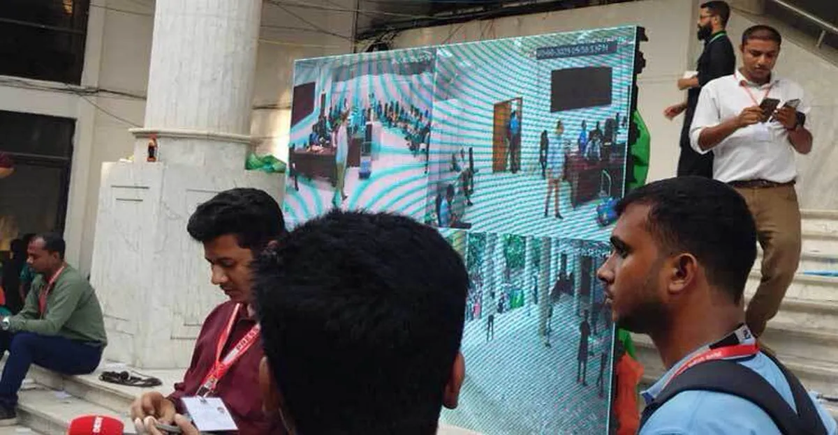 ডাকসু নির্বাচন : যে ঘোষণা দিলেন উপাচার্য