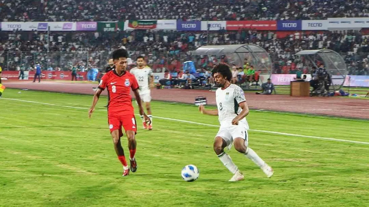 বাংলাদেশ বনাম সিঙ্গাপুর ম্যাচটি লাইভ দেখার উপায় ও সময়সূচি