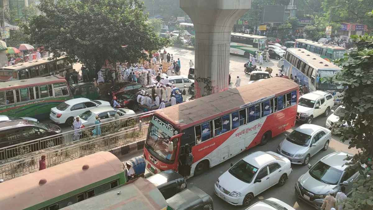 ডাকসু নির্বাচন: শাহবাগসহ রাজধানীর পাঁচ মোড়ে যান চলাচল বন্ধ আজ