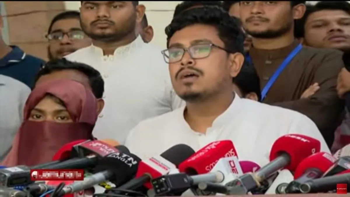 ডাকসু ভিপি নির্বাচিত হয়ে ঐতিহাসিক বার্তা দিলেন সাদিক কায়েম
