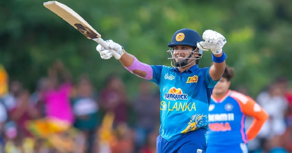 ওয়ানডে বিশ্বকাপের জন্য ১৫ সদস্যের দল ঘোষণা করল শ্রীলঙ্কা