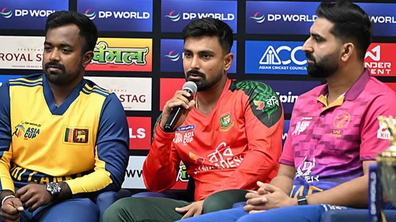 এশিয়া কাপে সবার সামনে নতুন ঘোষণা দিলেন বাংলাদেশ অধিনায়ক লিটন