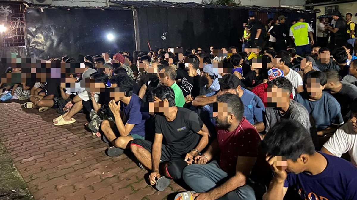 প্রবাসীরা সাবধান : মালয়েশিয়ায় বড় অভিযান বাংলাদেশিসহ গ্রেফতার অনেক