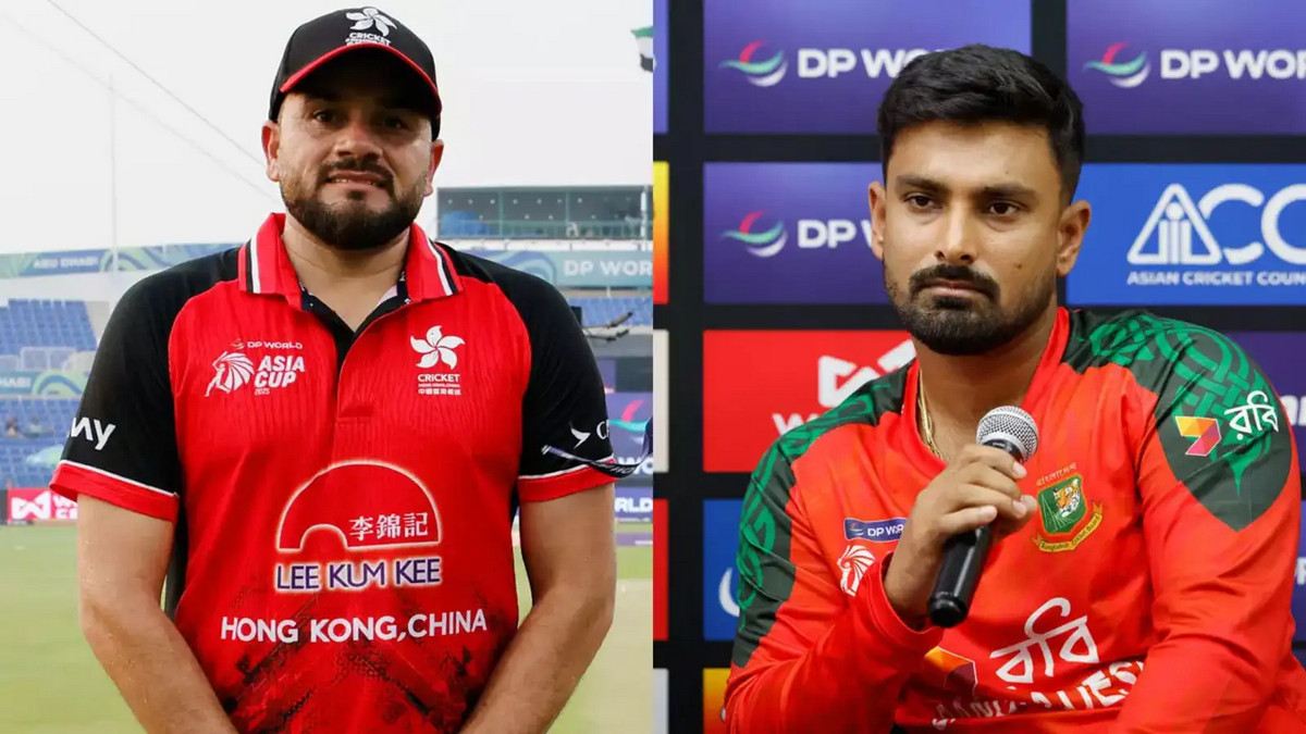 এইমাত্র শেষ হলো বাংলাদেশ বনাম হংকং ম্যাচের টস, জেনেনিন ফলাফল