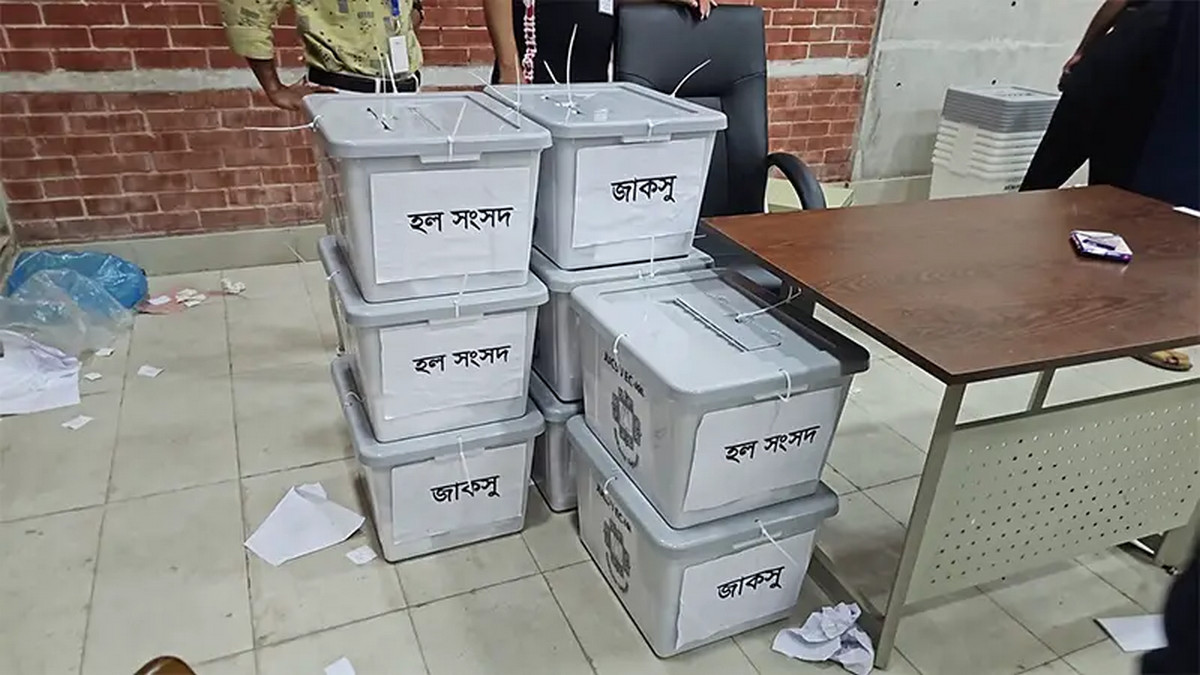 জাকসু নির্বাচনের ফলাফল ঘোষণার সময় জানালেন সদস্য সচিব