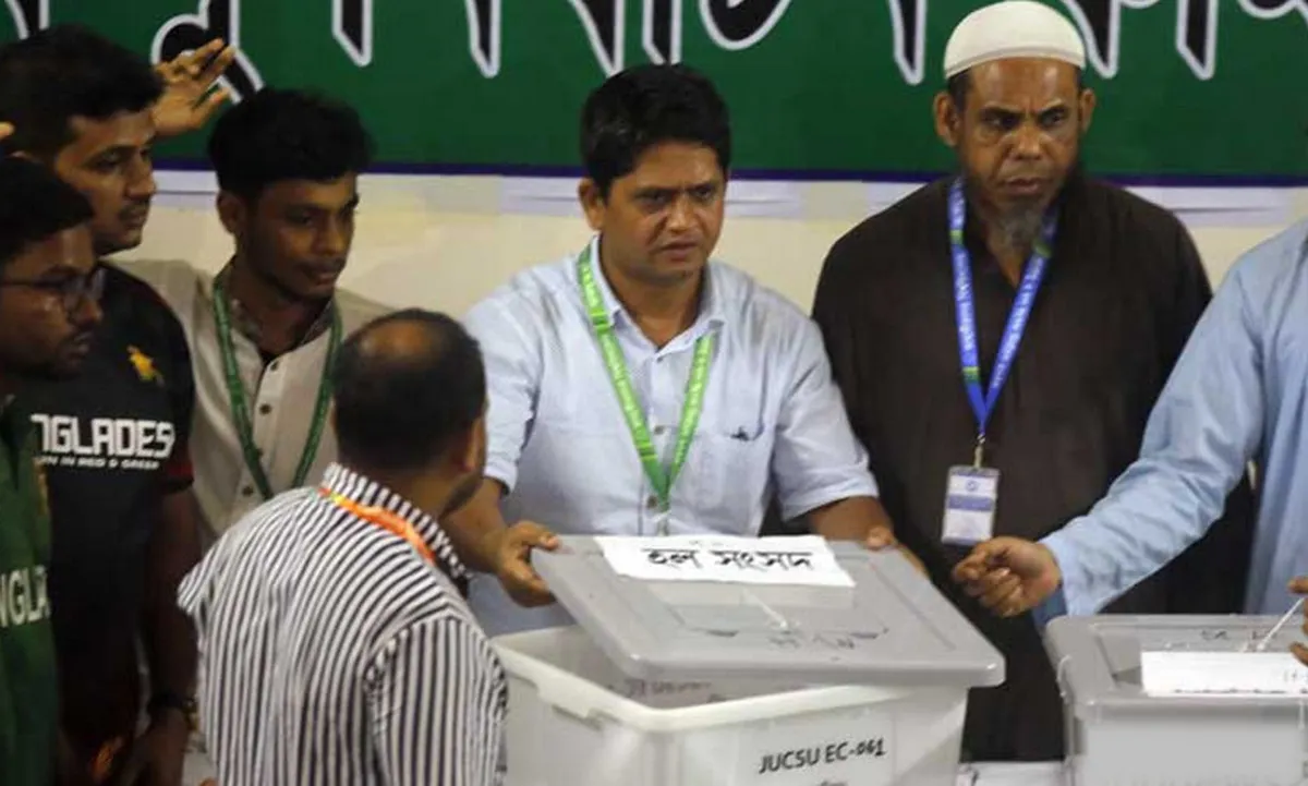 জাকসু নির্বাচনের ফলাফলের নতুন সময় ঘোষণা