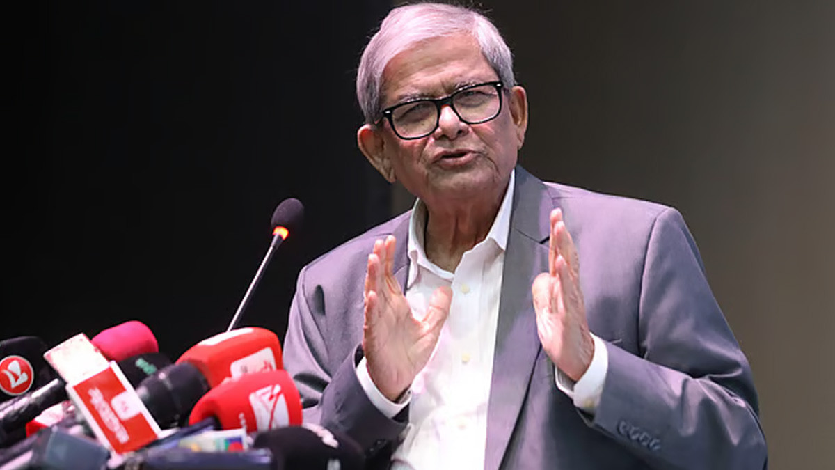 এবার দুই উপদেষ্টার পদত্যাগ চাইলেন মির্জা ফখরুল