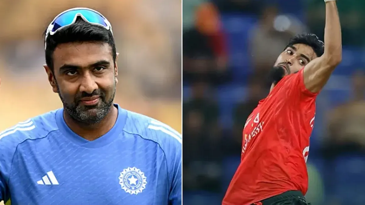 অশ্বিনের সমালোচনার জবাব দিলেন বাংলাদেশি পেসার তানজিম সাকিব