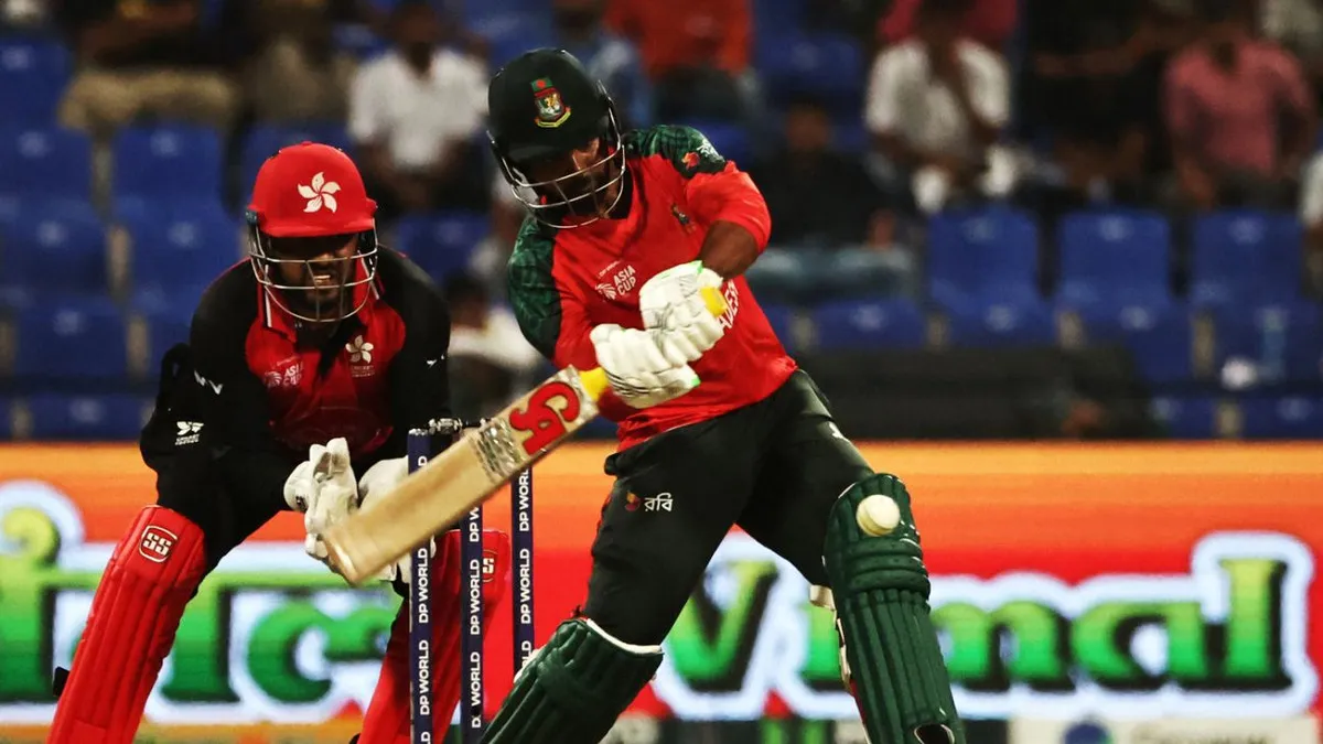 সমালোচকদের জবাব দিলেন হৃদয়:ম্যাচ শেষে যা বললেন তিনি