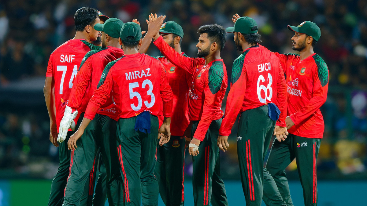 এক পরিবর্তন নিয়ে শ্রীলঙ্কার বিপক্ষে ম্যাচের জন্য বাংলাদেশ একাদশ ঘোষণা