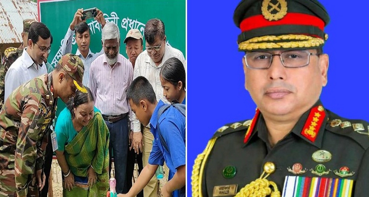 প্রশংসায় ভাসছেন সেনাপ্রধান ওয়াকার-উজ-জামান