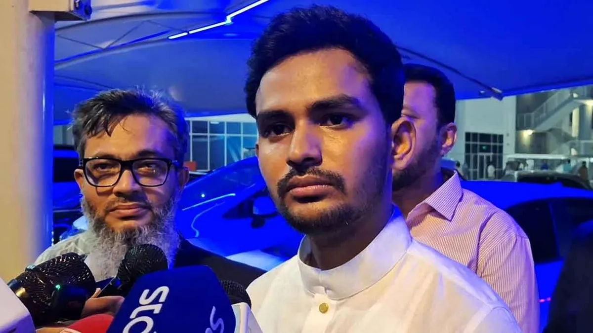 বাংলাদেশের ম্যাচ হারের পর যে ঘোষণা দিলেন : আসিফ মাহমুদ
