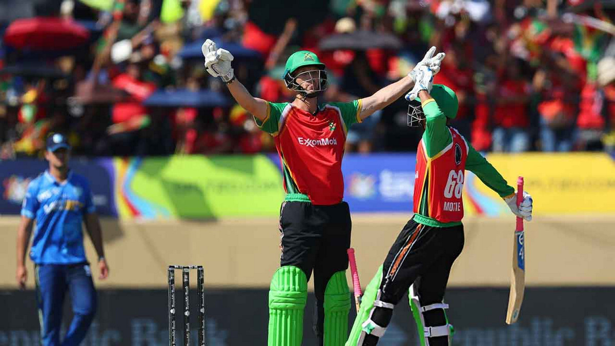 শেষ বলের ছক্কা, শেষ হলো নাটকীয় ম্যাচ