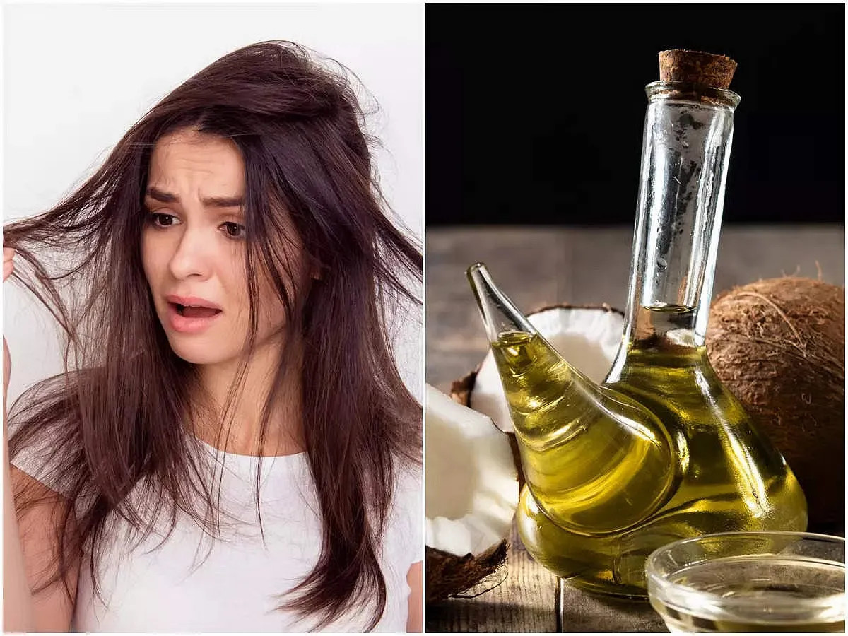 নারকেল তেল মাখার সঠিক সময় জানেন কি, না জানলে হতে পারে সমস্যা