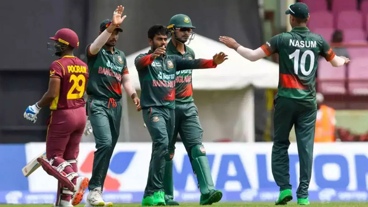 বাংলাদেশ-ওয়েস্ট ইন্ডিজ সিরিজ: ওয়ানডে ও টি-টোয়েন্টির পূর্ণ সূচি প্রকাশ