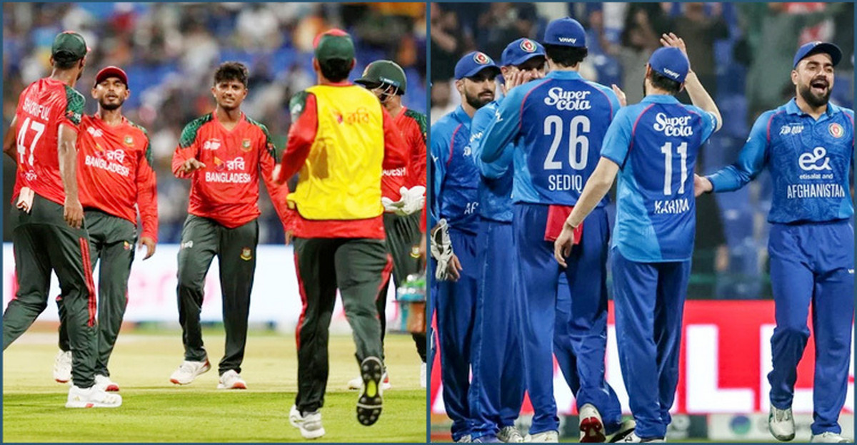 বাংলাদেশ-আফগানিস্তান টি২০ মুখোমুখি: পরিসংখ্যানে কে এগিয়ে