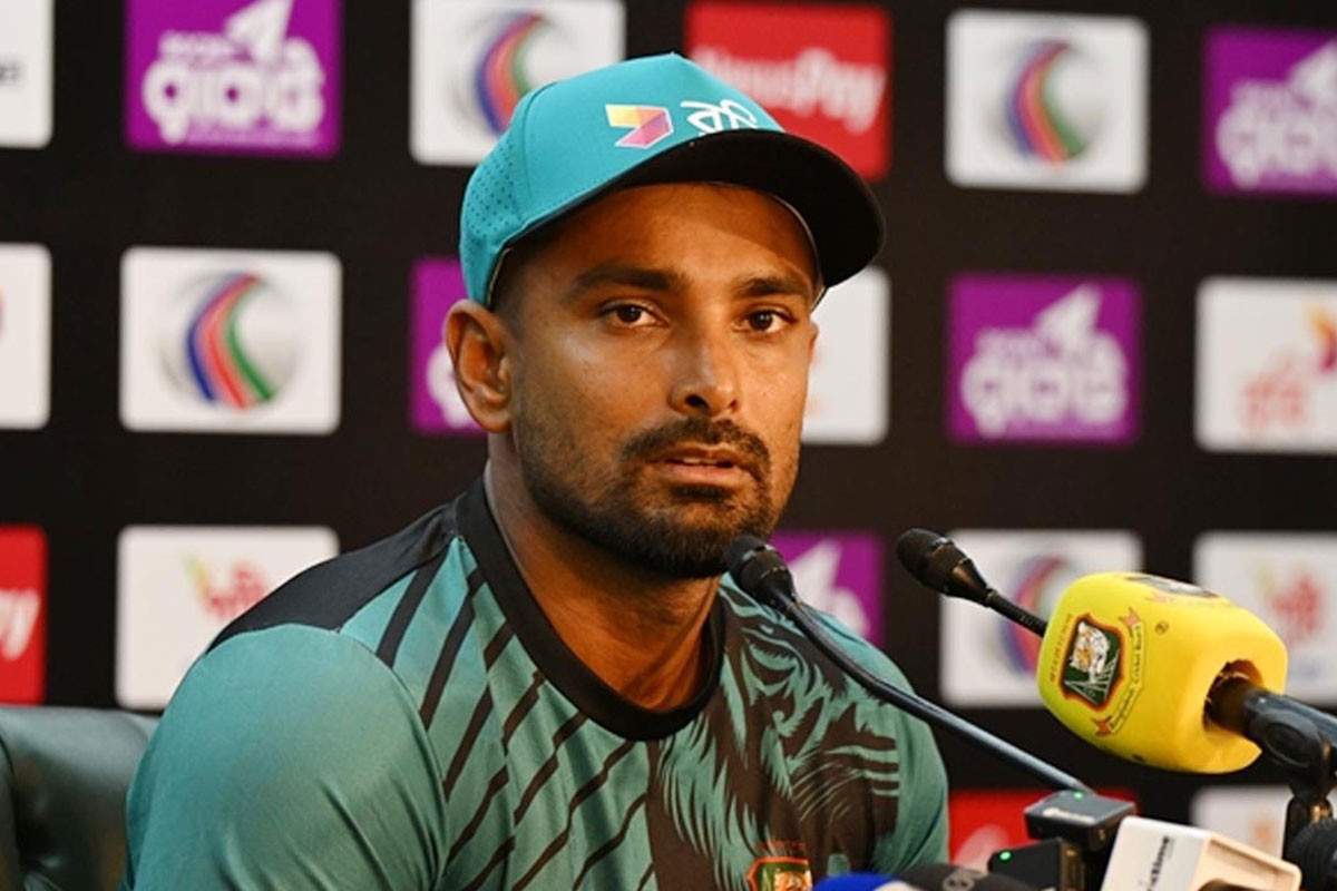 ম্যাচ জিতেও খুশি নন লিটন দাস