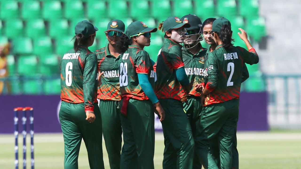 পাকিস্তান-শ্রীলঙ্কাকে হারানোর টার্গেট বাংলাদেশের