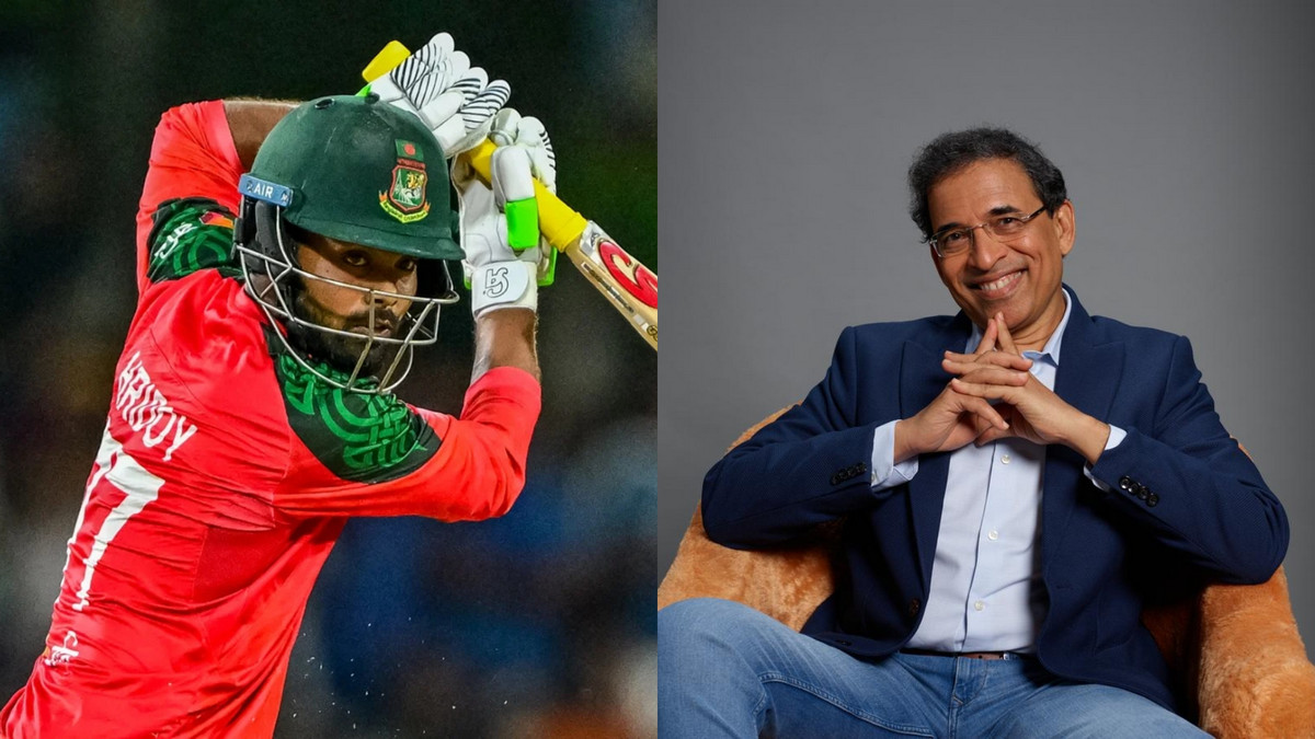 ভারতের বিপক্ষে বাংলাদেশের একাদশ দেখে হতাশ হার্শা ভোগলে