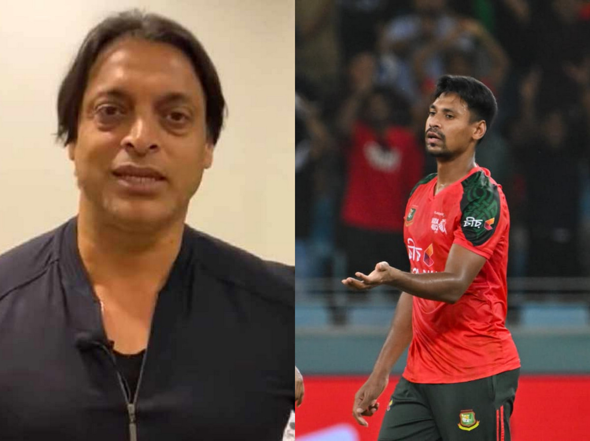 ভারতের চেয়ে পাকিস্তানের বিপক্ষে বেশি সম্ভাবনা দেখছেন শোয়েব